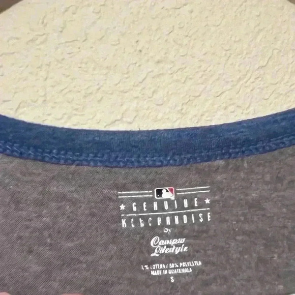 Texas Rangers baseball women’s tshirt EUC size small - Picture 4 of 4